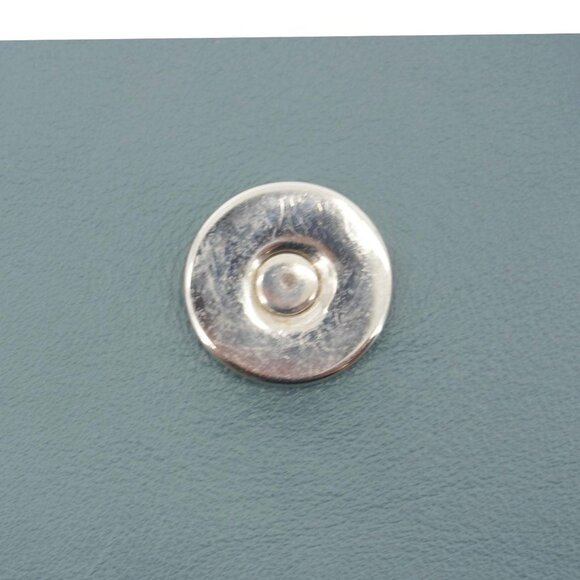 Chloe  Faye Small Suede Shoulder Bag Gray - Picture 10 of 16